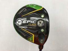 【最短翌日発送】EPIC FLASH SUB ZERO | 18 | S | Speeder EVOLUTION ５ FW 60 | 中古 | フェアウェイウッド | キャロウェイ