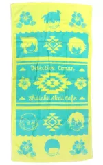 【中古】雑貨 集合 バスタオル 「名探偵コナン 赤井秀一カフェ さざ波編」