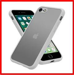 【送料無料】 iPhone SE2 iPhone SE3 iPhone8 iPhone7_グレー iPhone SE ケース 第3世代 第2世代 iPhone 