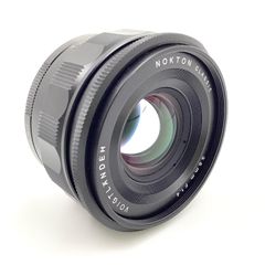 コシナ フォクトレンダー NOKTON classic 35mm F1.4 動作確認済 SONY Eマウント【全額返金保証】【最速発送】のサムネイル