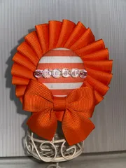 ロゼット【オレンジ･向井康二】リボンver