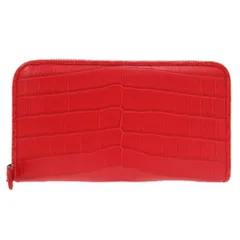 ✨新品未使用✨　BOTTEGAVENETA 長財布　クロコ　エンボスクロコ　刻印 Yahoo!オークション -「ボッテガヴェネタ クロコダイル 財布」の