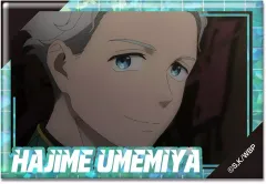 【中古】バッジ・ピンズ デザイン14(梅宮一/A) ホログラム缶バッジ 「WIND BREAKER」