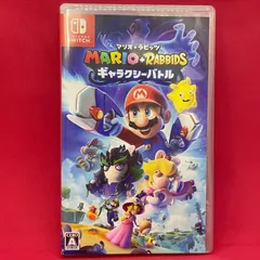 マリオ+ラビッツ ギャラクシーバトル Nintendo SWITCH ニンテンドー スイッチ ゲームソフト リサイクルマート宇部店