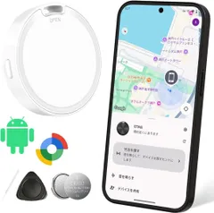 K073 エアタグ Android airtag gps 子供 スマートタグ