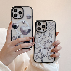 新品 CASETiFY MagSafe対応  Metal heart ケースティファイ スマホケース アート スマホケースiPhone16/16pro/16pro max/15/15pro/15pro