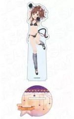 【中古】アクリルスタンド・アクリルパネル 西崎芽依 デカアクリルスタンド 2023 ハロウィン ver. 「劇場版 ハイスクール・フリート 7周年記念 ハロウィンパーティーでピンチ! in ゲーマーズ」