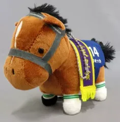 【中古】雑貨 ウオッカ(天皇杯) サラブレッドコレクション マスコットボールチェーン7