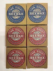 SEX WAX サーフィン ワックス 【BASE×2＋夏用×4】