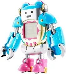 【新品】フィギュア 超合金 ちょーごーきん たまごっちろぼ 「たまごっち」