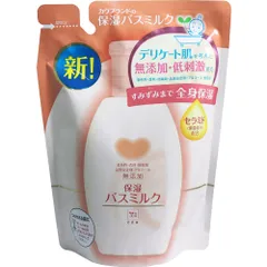 カウブランド 無添加保湿 バスミルク 入浴液 詰替用 480mLのサムネイル