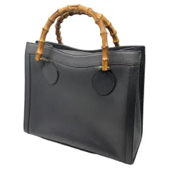 年末セール　Gucci バンブーキャンパス トートバッグ　保管袋付き 楽天市場】グッチ バンブー トートの通販