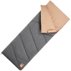 訳あり　デカトロン　QUECHUA (ケシュア) キャンプ・シュラフ・寝袋 綿 コットン ARPENAZ 10℃　展示用サンプル品