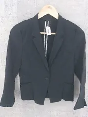 ◇ COMME CA DU MODE コムサデモード 長袖 ジャケット 9 ブラック *  【1002799575027】