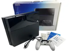 ■ 美品 SONY PlayStation4 CUH-1100A ソニー プレイステーション4 本体 テレビゲーム機 ブラック コントローラー