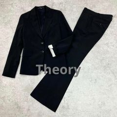 Theory セオリー セットアップ パンツスーツ フォーマル ブラック