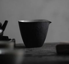 景徳鎮製　中国茶器　茶具　公道杯