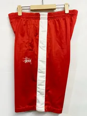 90s ヴィンテージ USA製 OLD STUSSY｜オールド ステューシー サイドライン ショートパンツ トラックパンツ