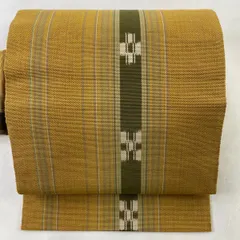 期間限定大幅値下げです! 市川由紀乃さん着用掲載柄 西陣織袋帯『綿芯