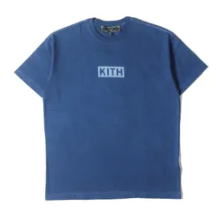 KITH × BUAISOU 2024ロンT Lサイズ 藍染め 【公式通販】