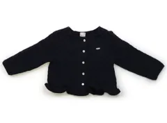 【プティマイン/petitmain】カーディガン 100サイズ 女の子【子供服・ベビー服】（1678543）