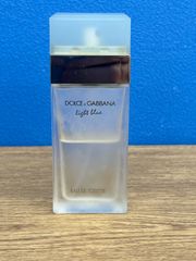 ☆【残量5割】DOLCE GABBANA Light Blue オードトワレ 25ml【美容品】【1】