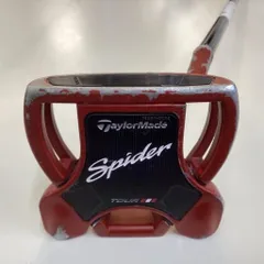 【未使用品】通算メジャー３勝★TMスパイダーツアーレッド33◇ チューンナップ 2025年最新】テーラーメイド スパイダーツアー レッドの人気