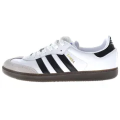 adidas (アディダス) SAMBA OG B75806 サンバ ローカットスニーカー ホワイト/ブラック US10.5/28.5cm