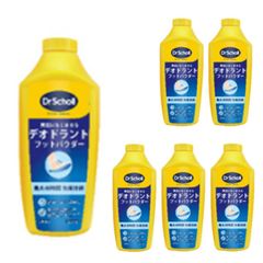 6個セット デオドラント フットパウダー