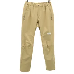 THE NORTH FACE ノースフェイス アルパインライト パンツ L ブラウン アウトドア NBW32301 レディース 古着