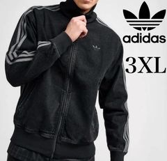 希少XLピンク黒⭐️ビームス別注 adidas トラックジャケット