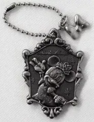 【中古】キーホルダー・マスコット(キャラクター) ミニー+リボン オリジナルアクセサリー 「ディズニー・プリンセス・デイズ2007」 東京ディズニーランド来園者特典