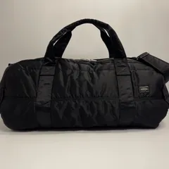 PORTER ポーター ボストンバッグ ショルダー付き ブラック 黒 ナイロン 軽量 大容量 出張 旅行 通勤 通学 男女兼用 メンズ レディース 美品 吉田カバン SHOULDER BOSTON BAG NYLON TRAVEL GYM A4収納可