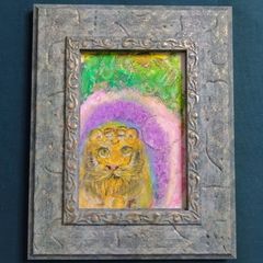 パステル画「夢の里」 パステル画「夢の里」 パステルの夢」 “A Dream in Pastel” 🌱夏