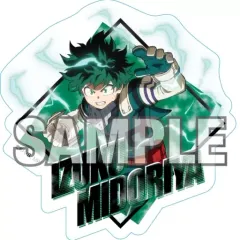 【中古】シール・ステッカー 緑谷出久 ステッカー 6期アクション版権(1) 「僕のヒーローアカデミア」