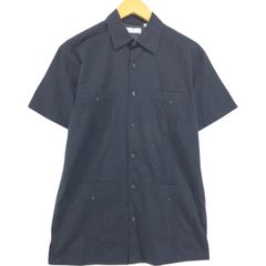リアルマッコイズ ジョーマッコイ ボーリングシャツ 黒 16-16 1/2 L