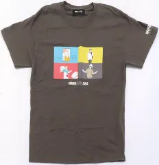 【85】新品　呪術廻戦　Tシャツ　WIND AND SEA　XL　集合　白 85】新品 呪術廻戦 Tシャツ WIND AND SEA XL 集合 白 - メルカリ