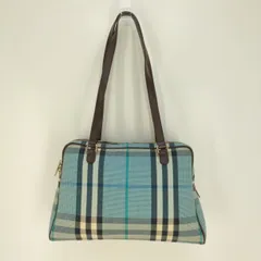 バーバリーロンドン BURBERRY LONDON ノバチェック トートバッグ レディース 表記無 のサムネイル