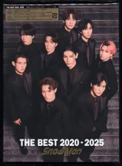 2025年最新】SNOWman the best 2020-2025 cdの人気アイテム