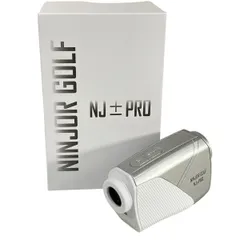中古 レーザー　ニンジャー ゴルフ 距離計 NJ MINI PRO ゴルフ NINJOR GOLF NJ MINI PRO OLED ゴルフ 距離計 小型コンパクト
