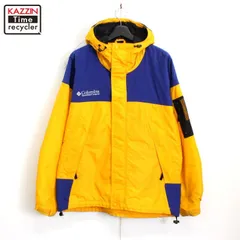 90s vintage Columbia 中綿 ナイロンジャケット メンズ 表記Mサイズ