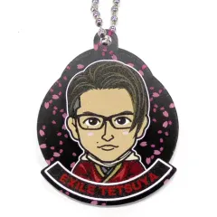 【中古】キーホルダー・マスコット(男性) TETSUYA(EXILE) アクリルキーホルダー 2018夜桜ver. EXILE TRIBE STATION オンラインカプセル