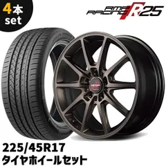 【4本】タイヤ・ホイールセット MODEL5 PCD100 225/45R17 Amazon | ZEETEX(ジーテックス) タイヤ ホイールセット 4本