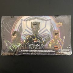 2023 Upper Deck Black Panther: Wakanda Forever Hobby Box