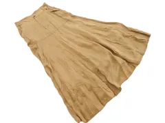 Spick & Span スピック＆スパン フレア スカート size40/ベージュ ◇■ レディース