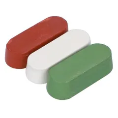 アルミ磨き　アルコア 最強のバフ4点セット　205mm 最強のアルミ磨き 2本 LUHMI Polish 最強のアルミ磨き アルコア アルミポリッシュ