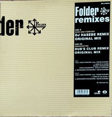 Folder Remixes【Record】【Analog】【Japanese Edition】 / フォルダーリミックスズ【レコード】【アナログ】【日本盤】