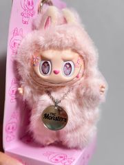 【海外限定・即日発送】ZIMOMO LABUBUぬいぐるみ　ピンクデビル 海外限定・即日発送】ZIMOMO LABUBUぬいぐるみ ピンクデビル