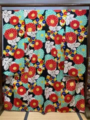 振袖　ブランド　美品　リユース　ポリエステル　洗える　九重