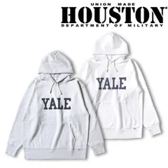 HUSTONヒューストン22314 PRINT U.S. COTTON R/V HOODIE(KINGS POINT) / U.S.コットンスウェットフーディ   長袖スウェット パーカー アメカジのサムネイル